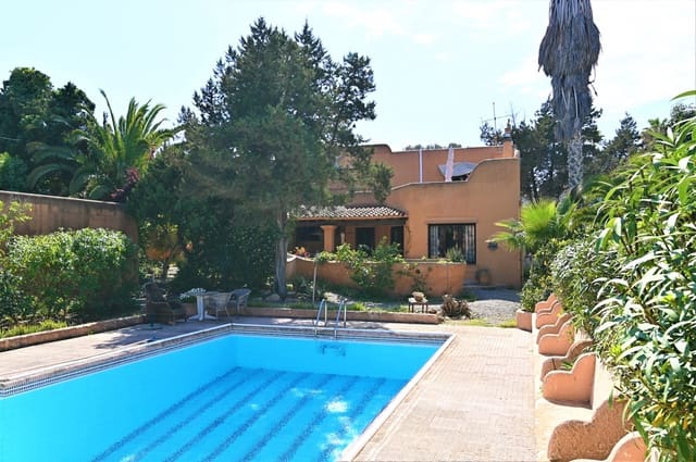 4 quarto Moradia para venda em La Siesta, Santa Eulalia / Santa Eularia com piscina garagem - 2 100 000 € (Ref: 7634290)