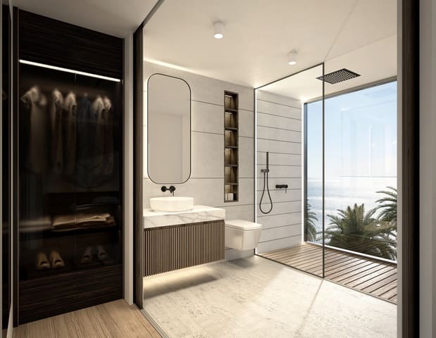 3 quarto Apartamento para venda em Estepona com piscina garagem - 2 490 000 € (Ref: 7661382)