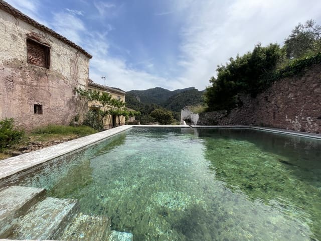 3 soverom Finca/Herregård til salgs i El Burgo med svømmebasseng - € 255 000 (Ref: 7686501)