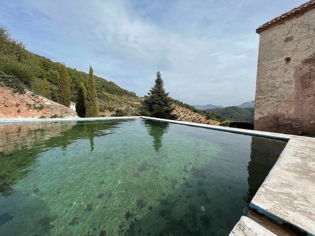 3 chambre Finca/Maison de Campagne à vendre à El Burgo avec piscine - 255 000 € (Ref: 7686501)