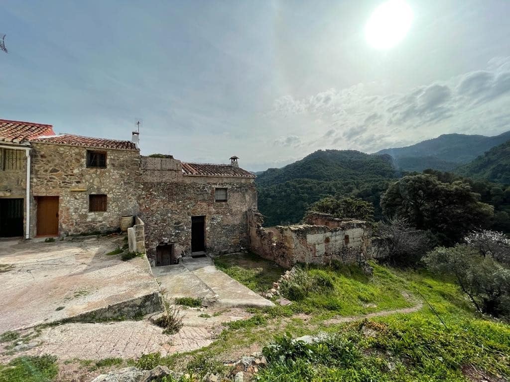 3 chambre Finca/Maison de Campagne à vendre à El Burgo avec piscine - 255 000 € (Ref: 7686501)
