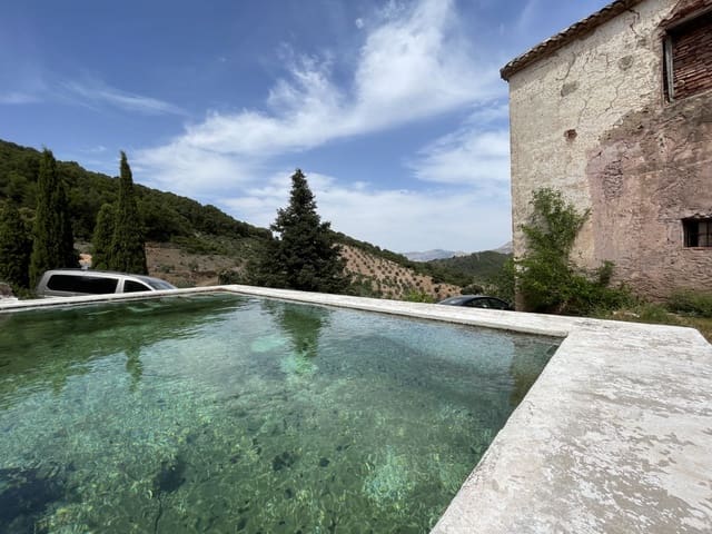 3 soverom Finca/Herregård til salgs i El Burgo med svømmebasseng - € 255 000 (Ref: 7686501)