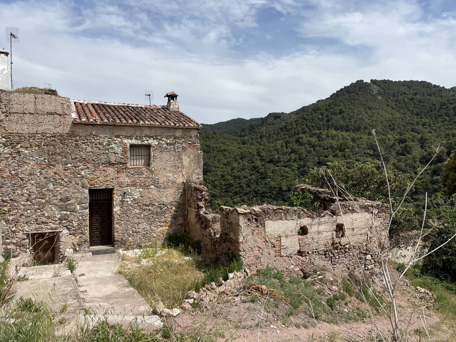 3 chambre Finca/Maison de Campagne à vendre à El Burgo avec piscine - 255 000 € (Ref: 7686501)
