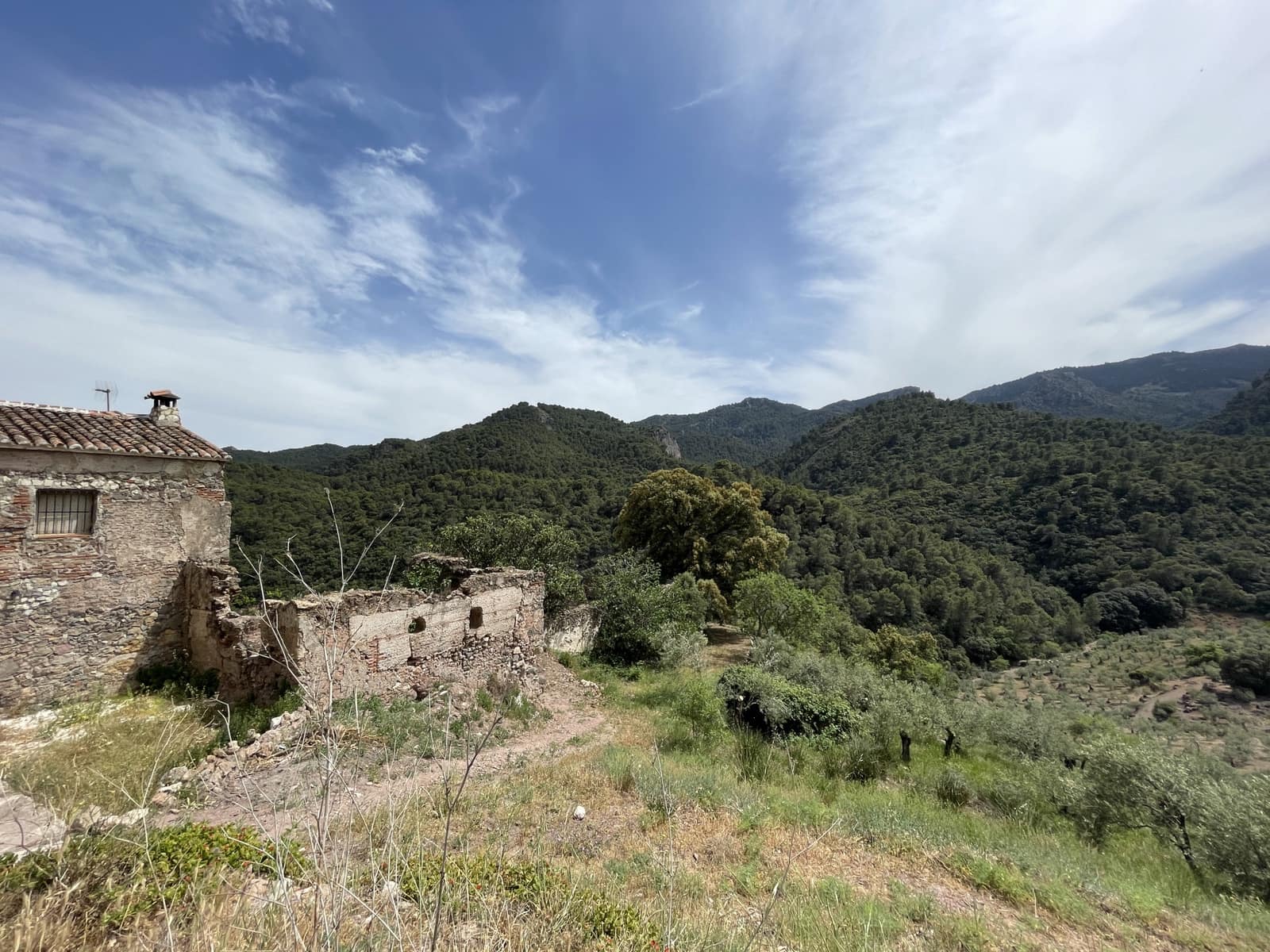 3 chambre Finca/Maison de Campagne à vendre à El Burgo avec piscine - 255 000 € (Ref: 7686501)