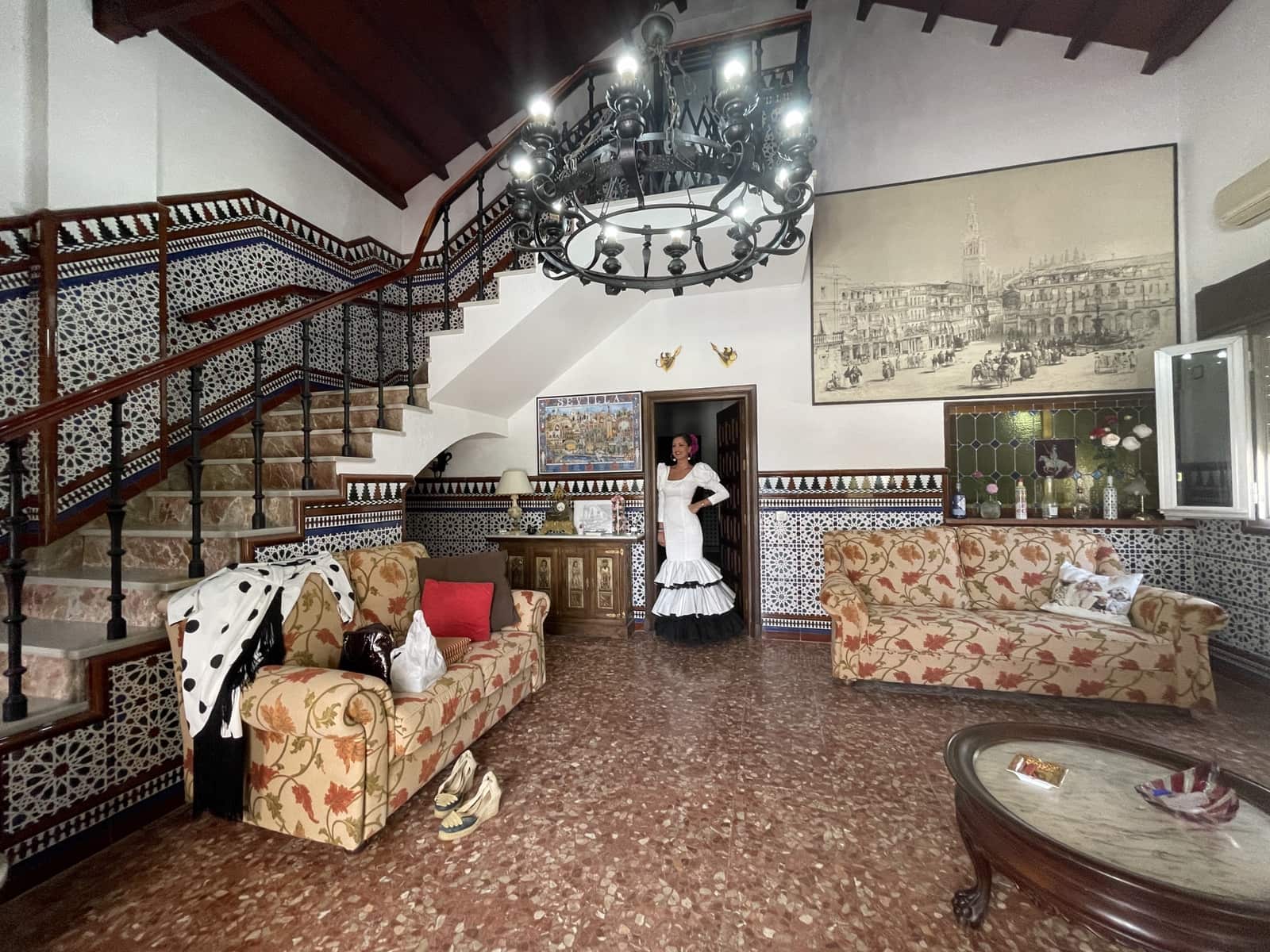 6 soveværelse Finca/Landehus til salg i Carmona med swimmingpool garage - € 1.200.000 (Ref: 7693379)