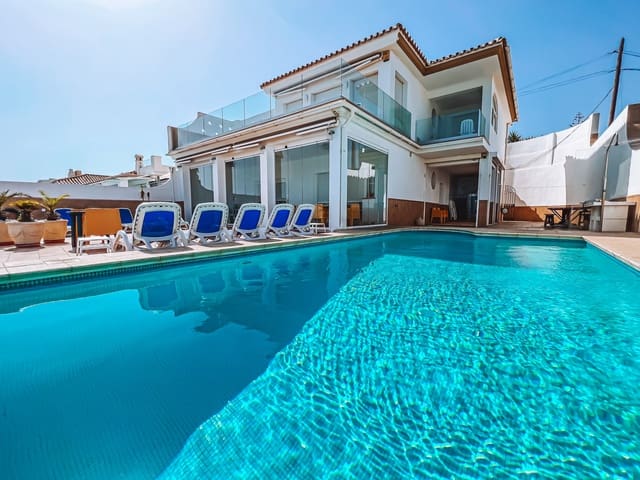 Chalet de 5 habitaciones en La Cala de Mijas, Mijas en venta con piscina garaje - 1.994.000 € (Ref: 7740210)
