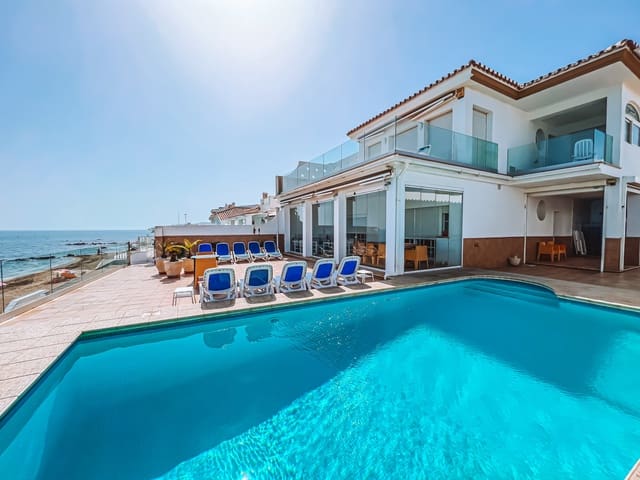 Chalet de 5 habitaciones en La Cala de Mijas, Mijas en venta con piscina garaje - 1.994.000 € (Ref: 7740210)