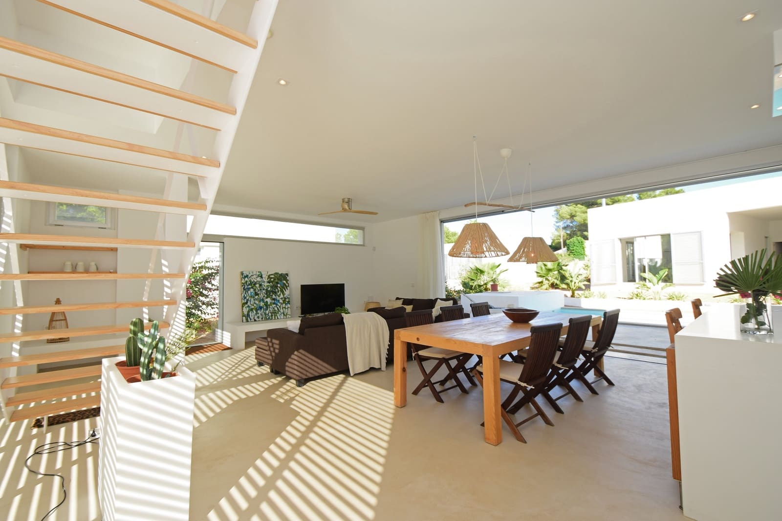 4 Zimmer Villa zu verkaufen in Santa Eulalia / Santa Eularia mit Pool Garage - 2.380.000 € (Ref: 8152025)