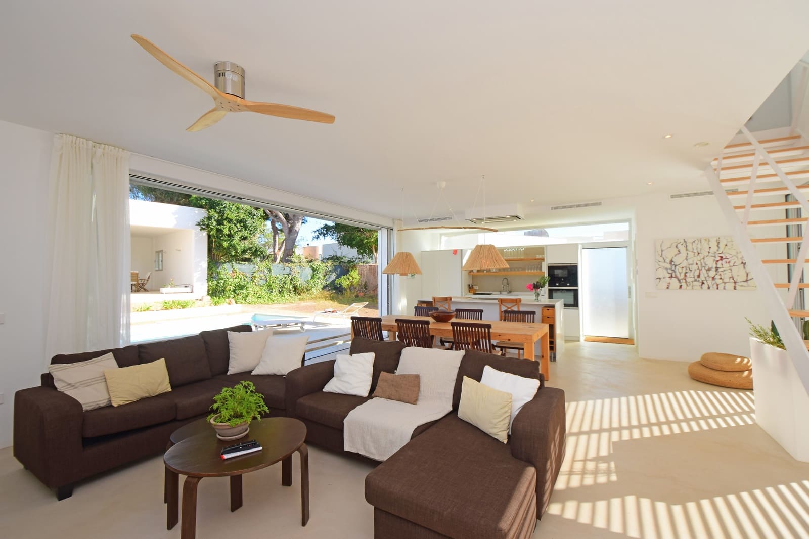 4 Zimmer Villa zu verkaufen in Santa Eulalia / Santa Eularia mit Pool Garage - 2.380.000 € (Ref: 8152025)