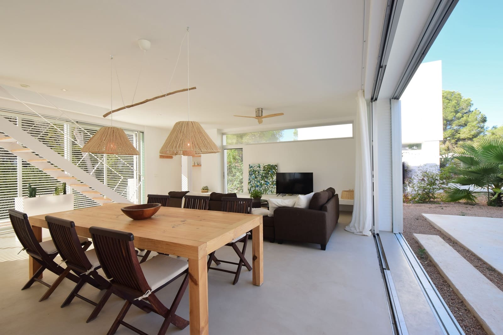 4 Zimmer Villa zu verkaufen in Santa Eulalia / Santa Eularia mit Pool Garage - 2.380.000 € (Ref: 8152025)