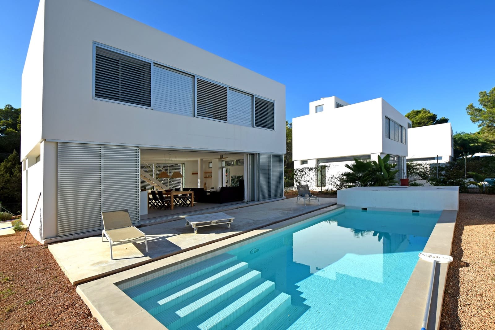 4 Zimmer Villa zu verkaufen in Santa Eulalia / Santa Eularia mit Pool Garage - 2.380.000 € (Ref: 8152025)