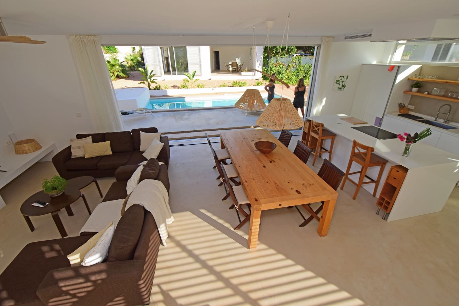 4 Zimmer Villa zu verkaufen in Santa Eulalia / Santa Eularia mit Pool Garage - 2.380.000 € (Ref: 8152025)