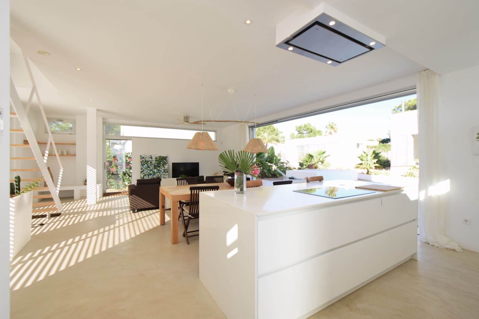 4 Zimmer Villa zu verkaufen in Santa Eulalia / Santa Eularia mit Pool Garage - 2.380.000 € (Ref: 8152025)