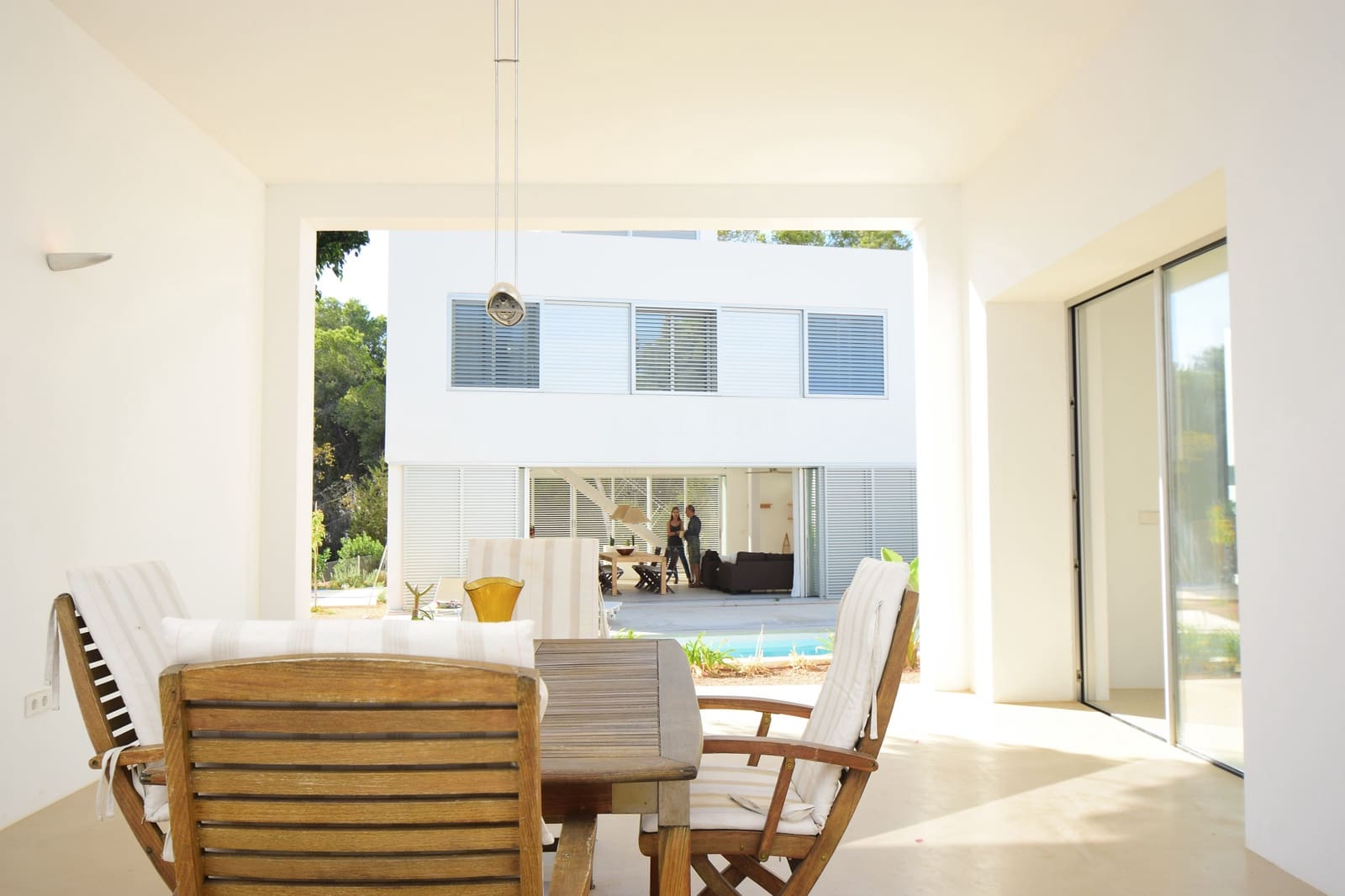 4 Zimmer Villa zu verkaufen in Santa Eulalia / Santa Eularia mit Pool Garage - 2.380.000 € (Ref: 8152025)