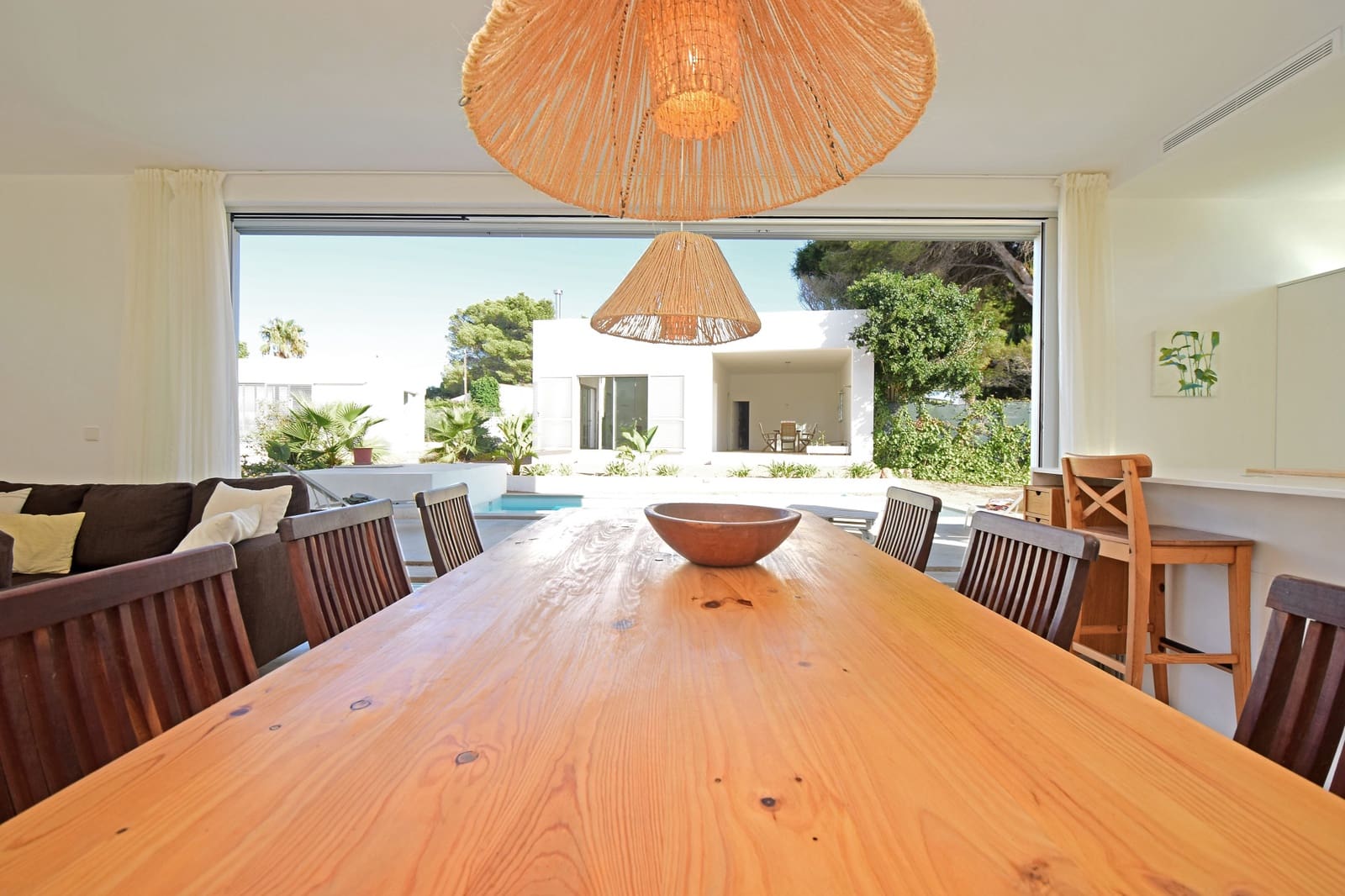 4 Zimmer Villa zu verkaufen in Santa Eulalia / Santa Eularia mit Pool Garage - 2.380.000 € (Ref: 8152025)