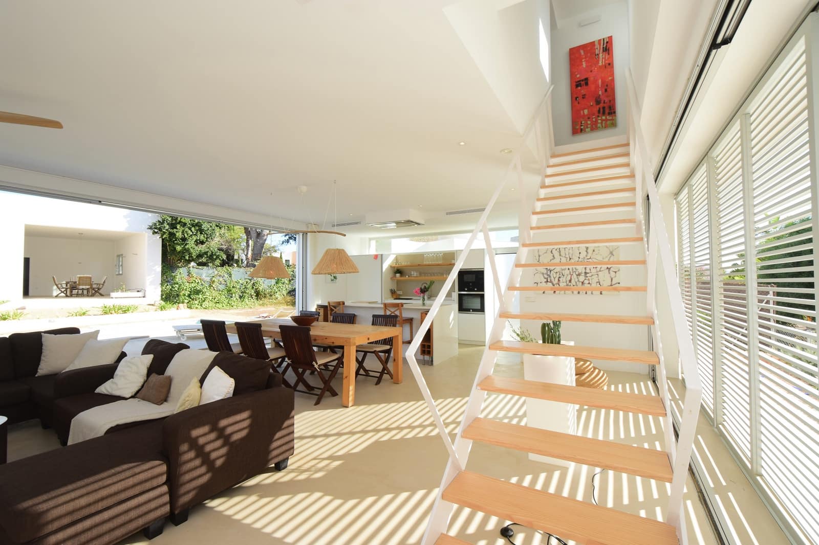 4 Zimmer Villa zu verkaufen in Santa Eulalia / Santa Eularia mit Pool Garage - 2.380.000 € (Ref: 8152025)