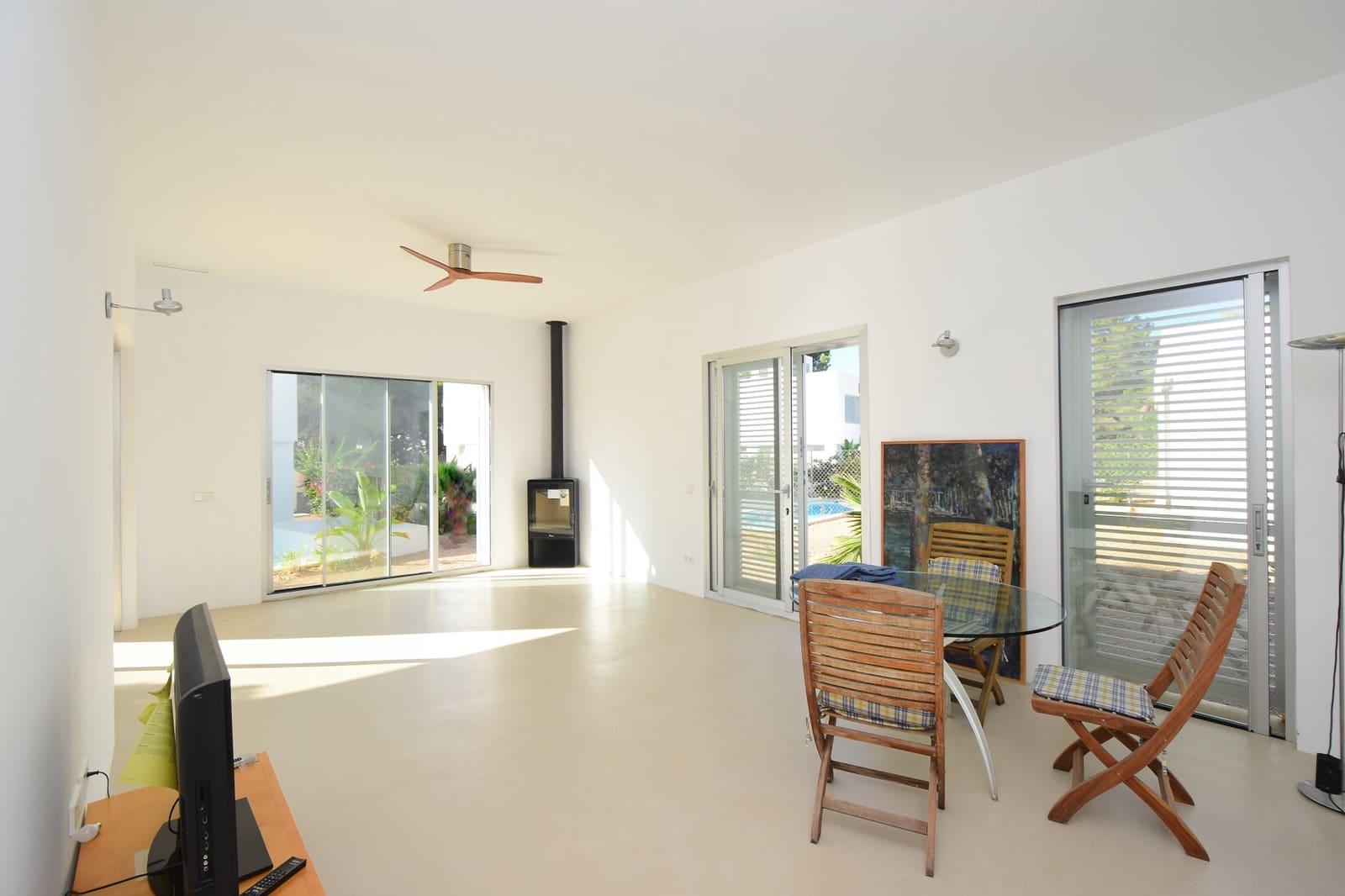 4 Zimmer Villa zu verkaufen in Santa Eulalia / Santa Eularia mit Pool Garage - 2.380.000 € (Ref: 8152025)