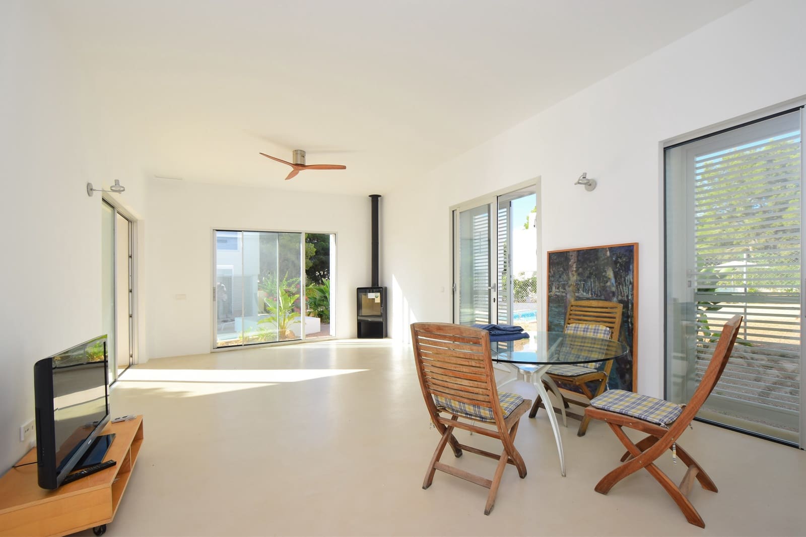4 Zimmer Villa zu verkaufen in Santa Eulalia / Santa Eularia mit Pool Garage - 2.380.000 € (Ref: 8152025)