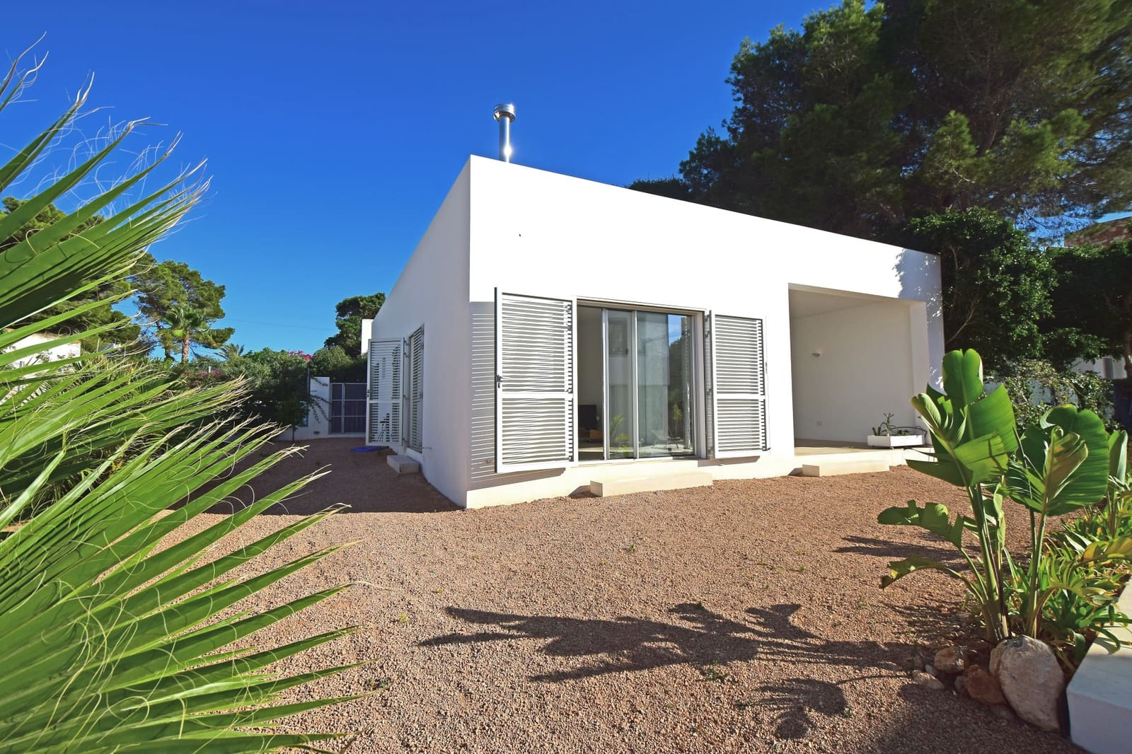 4 Zimmer Villa zu verkaufen in Santa Eulalia / Santa Eularia mit Pool Garage - 2.380.000 € (Ref: 8152025)