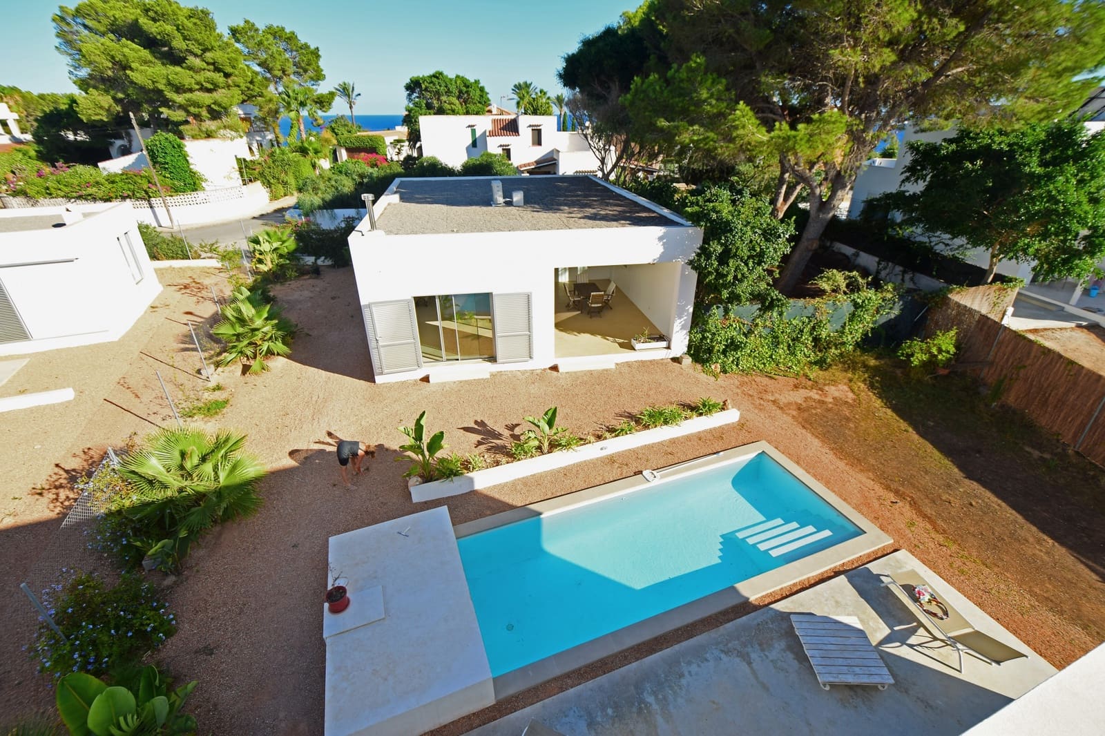 4 Zimmer Villa zu verkaufen in Santa Eulalia / Santa Eularia mit Pool Garage - 2.380.000 € (Ref: 8152025)