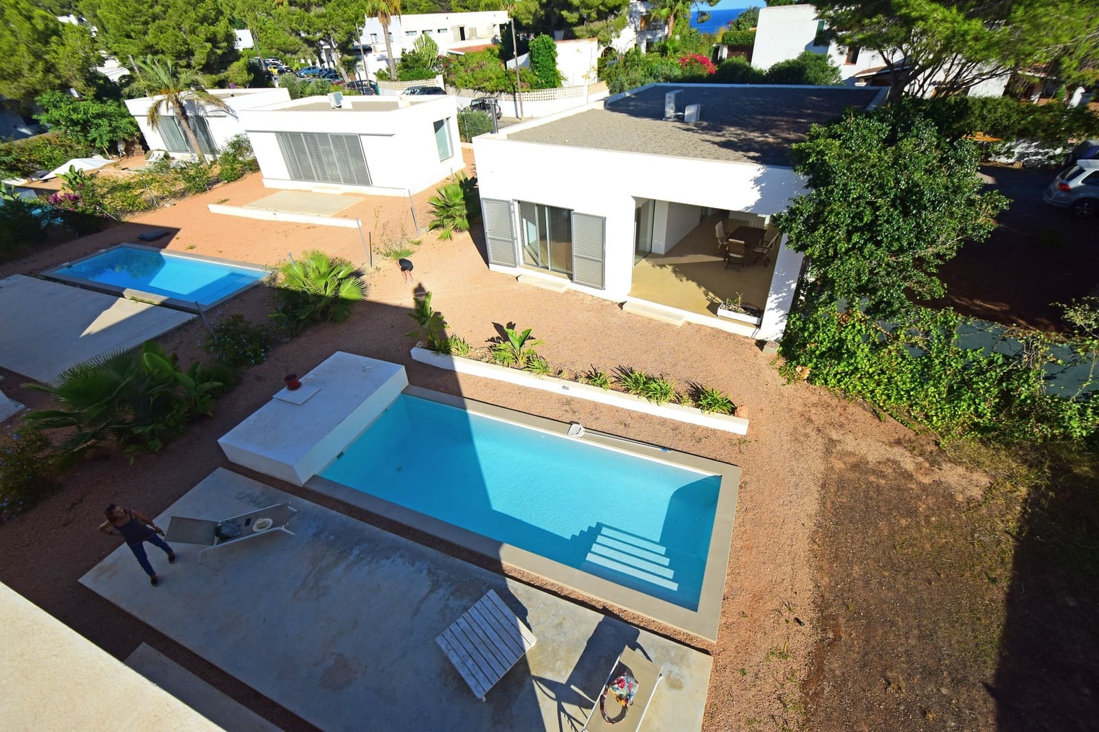 4 Zimmer Villa zu verkaufen in Santa Eulalia / Santa Eularia mit Pool Garage - 2.380.000 € (Ref: 8152025)