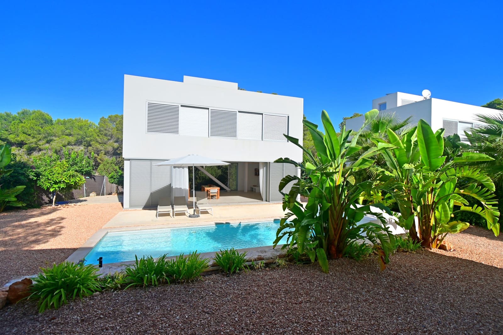 4 Zimmer Villa zu verkaufen in Santa Eulalia / Santa Eularia mit Pool Garage - 2.380.000 € (Ref: 8152025)