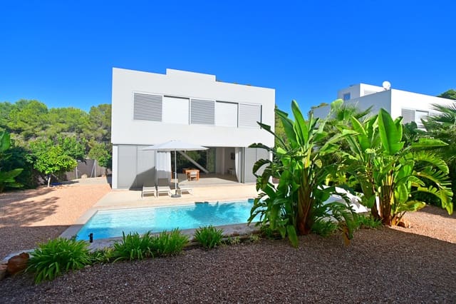 4 sypialnia Willa na sprzedaż w Santa Eulalia / Santa Eularia z basenem garażem - 2 380 000 € (Ref: 8152025)