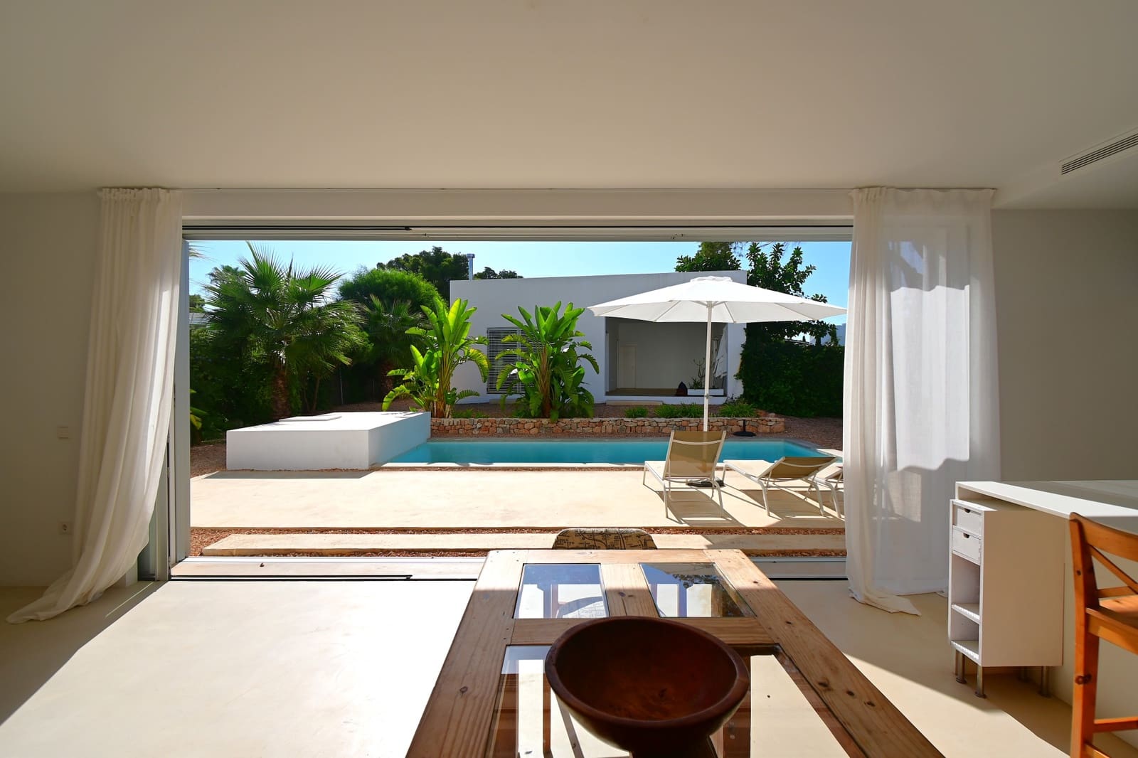 4 Zimmer Villa zu verkaufen in Santa Eulalia / Santa Eularia mit Pool Garage - 2.380.000 € (Ref: 8152025)