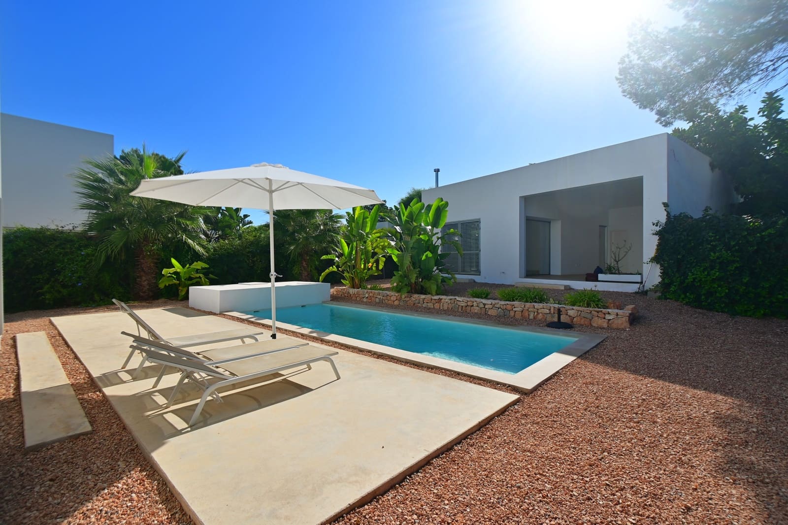 4 Zimmer Villa zu verkaufen in Santa Eulalia / Santa Eularia mit Pool Garage - 2.380.000 € (Ref: 8152025)