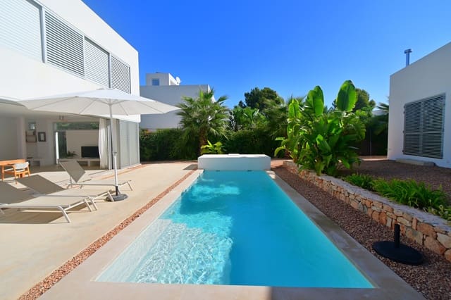 4 sypialnia Willa na sprzedaż w Santa Eulalia / Santa Eularia z basenem garażem - 2 380 000 € (Ref: 8152025)