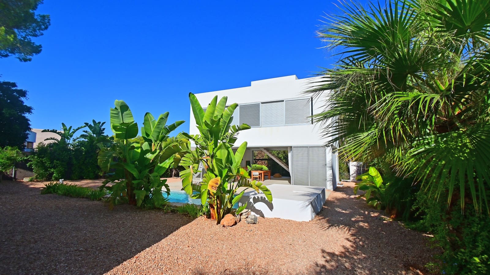 4 Zimmer Villa zu verkaufen in Santa Eulalia / Santa Eularia mit Pool Garage - 2.380.000 € (Ref: 8152025)