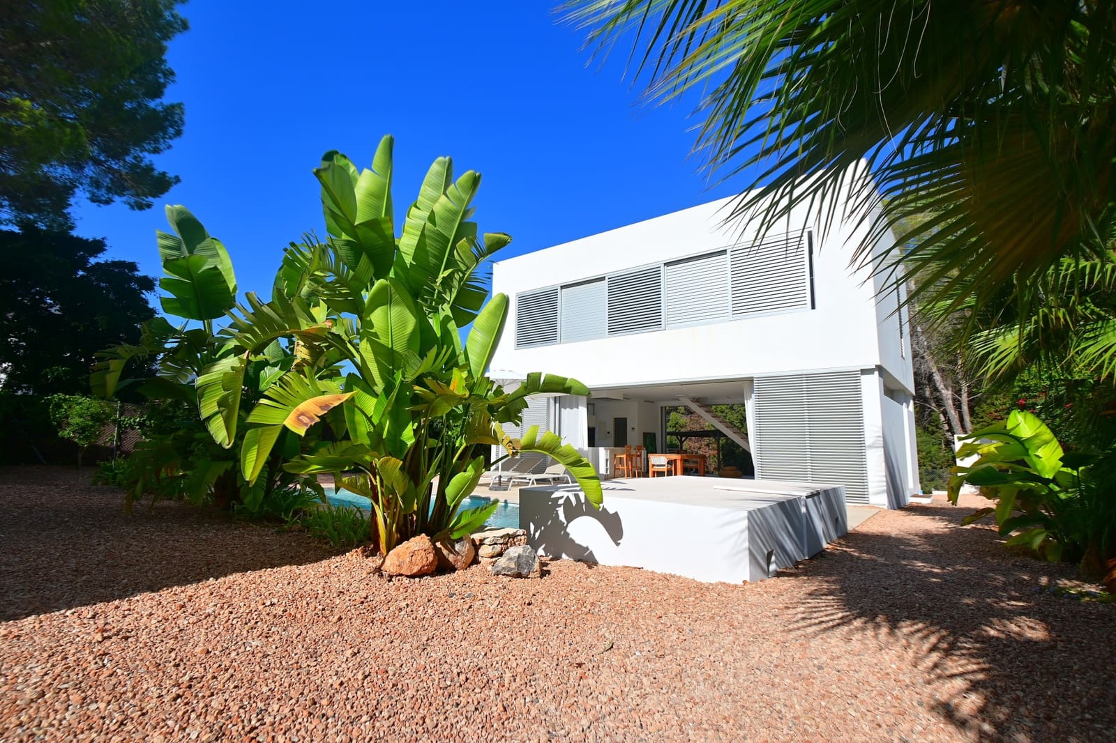 4 Zimmer Villa zu verkaufen in Santa Eulalia / Santa Eularia mit Pool Garage - 2.380.000 € (Ref: 8152025)