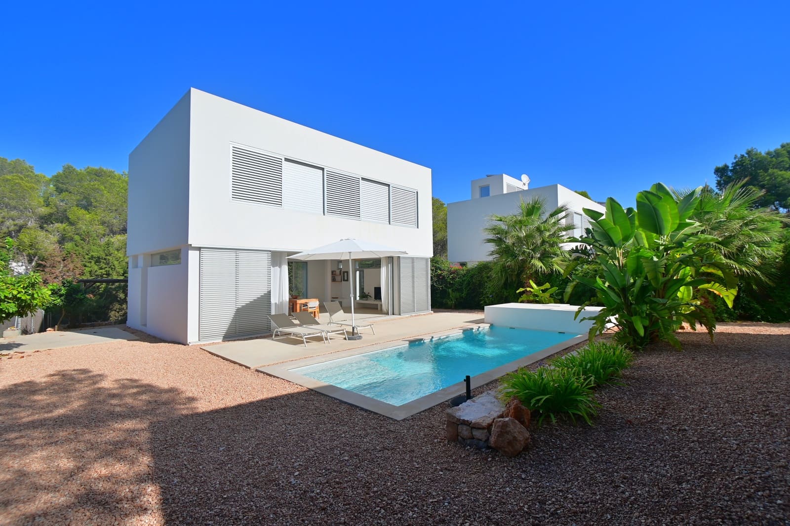 4 Zimmer Villa zu verkaufen in Santa Eulalia / Santa Eularia mit Pool Garage - 2.380.000 € (Ref: 8152025)