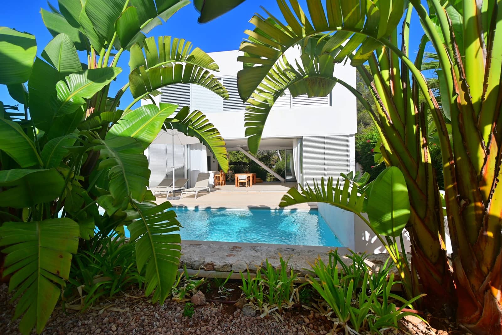 4 Zimmer Villa zu verkaufen in Santa Eulalia / Santa Eularia mit Pool Garage - 2.380.000 € (Ref: 8152025)