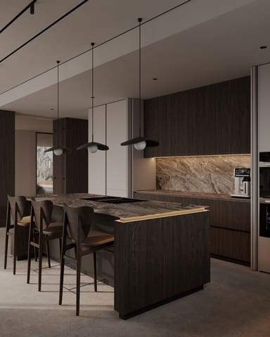 4 makuuhuone Huvila myytävänä paikassa San Pedro de Alcantara, Marbella mukana uima-altaan 
autotalli - 3 900 000 € (Ref: 8209787)