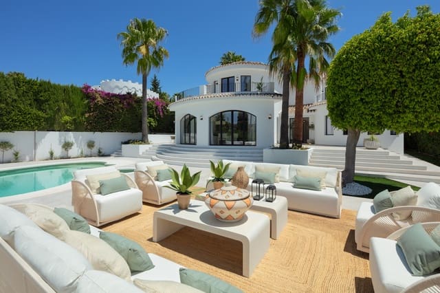 5 slaapkamer Villa te koop in Nueva Andalucia, Marbella met zwembad garage - € 3.695.000 (Ref: 8209790)