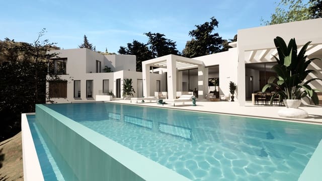 Chalet de 5 habitaciones en Sotogrande Alto, San Roque en venta con piscina garaje - 3.350.000 € (Ref: 8284809)
