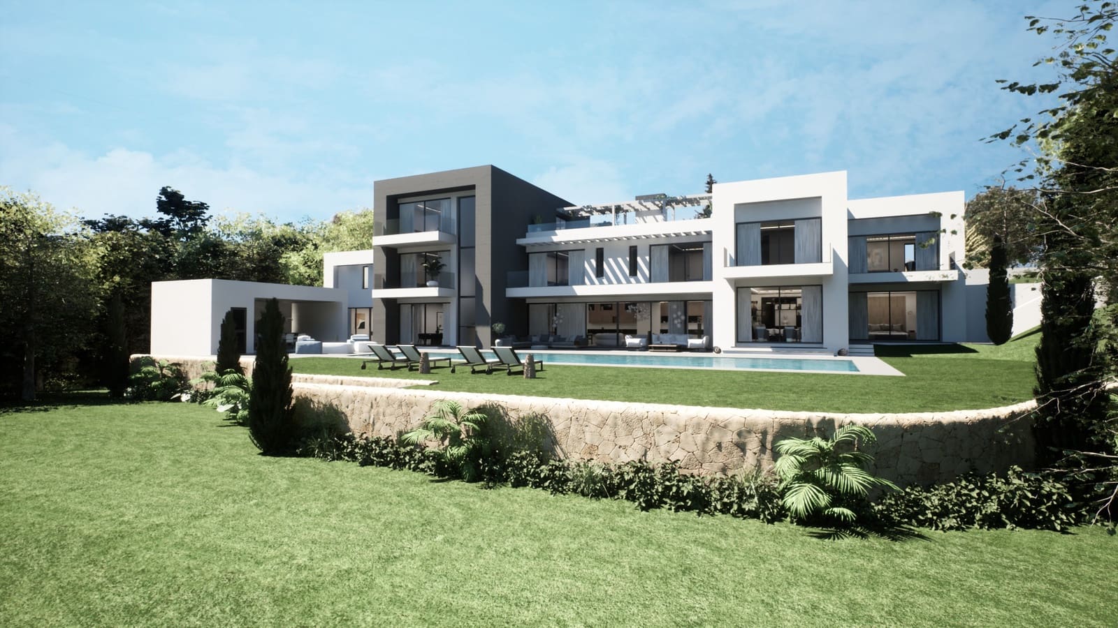7 bedroom Villa for sale in Sotogrande with pool garage - € 5,500,000 (Ref: 8284811)