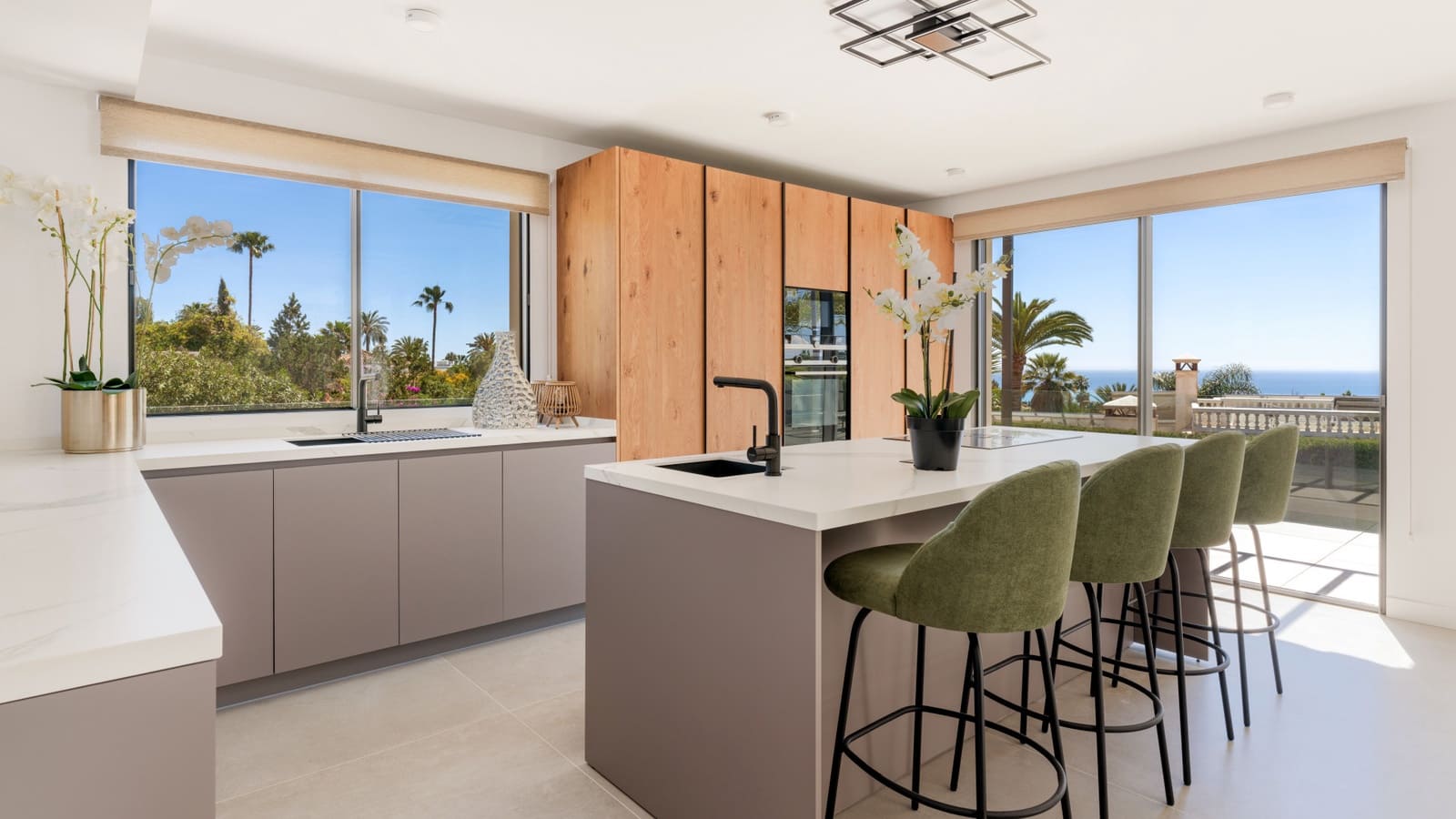 5 sypialnia Willa na sprzedaż w Marbella z basenem - 4 290 000 € (Ref: 8289443)