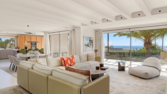 5 sypialnia Willa na sprzedaż w Marbella z basenem - 4 290 000 € (Ref: 8289443)