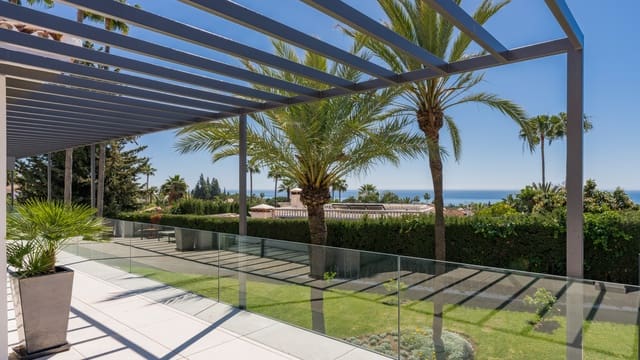 5 sypialnia Willa na sprzedaż w Marbella z basenem - 4 290 000 € (Ref: 8289443)