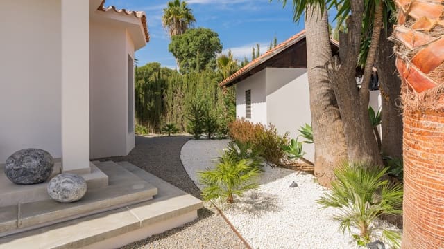 5 sypialnia Willa na sprzedaż w Marbella z basenem - 4 290 000 € (Ref: 8289443)