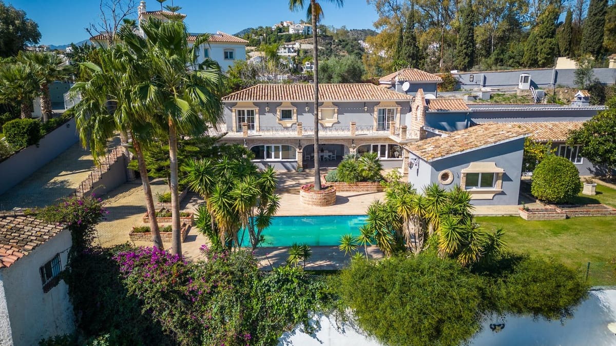 5 camera da letto Villa in vendita in Benahavis con piscina garage - 1.900.000 € (Rif: 8318022)