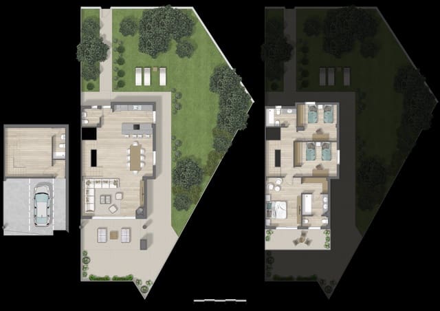 3 camera da letto Villetta Bifamiliare in vendita in La Cala de Mijas, Mijas con piscina garage - 550.000 € (Rif: 8403717)