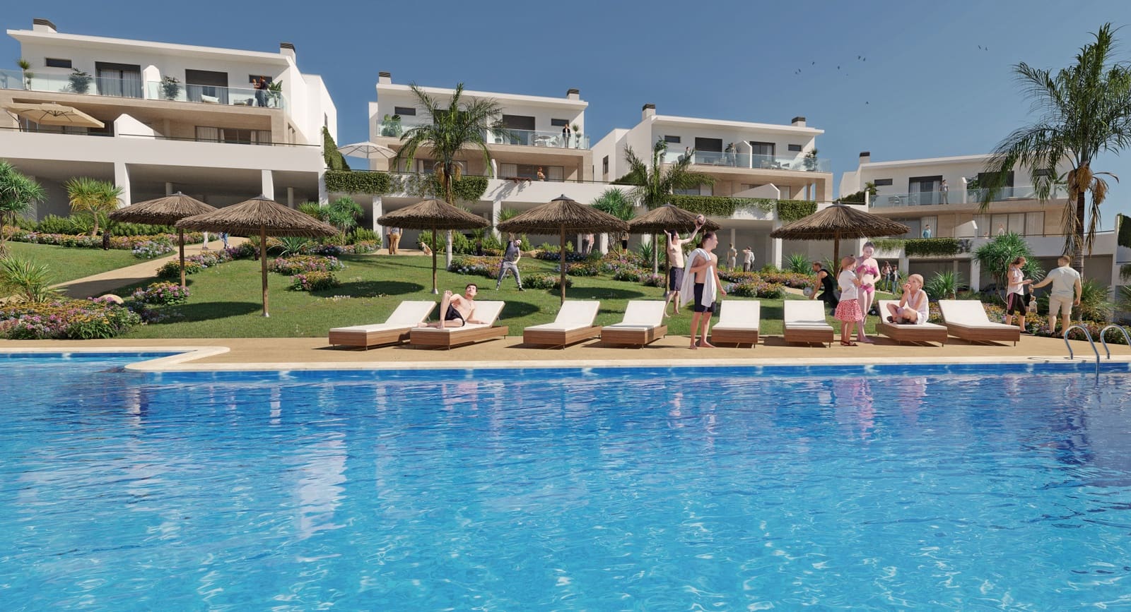 3 camera da letto Villetta Bifamiliare in vendita in La Cala de Mijas con piscina garage - 550.000 € (Rif: 8403717)