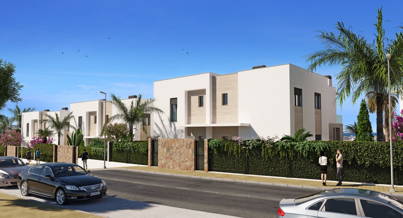 3 camera da letto Villetta Bifamiliare in vendita in La Cala de Mijas con piscina garage - 550.000 € (Rif: 8403717)