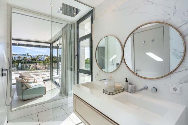 6 camera da letto Villa in vendita in Nueva Andalucia, Marbella con piscina garage - 4.100.000 € (Rif: 8426558)