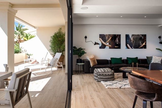 4 slaapkamer Penthouse te koop in Marbella met zwembad garage - € 2.495.000 (Ref: 8462055)