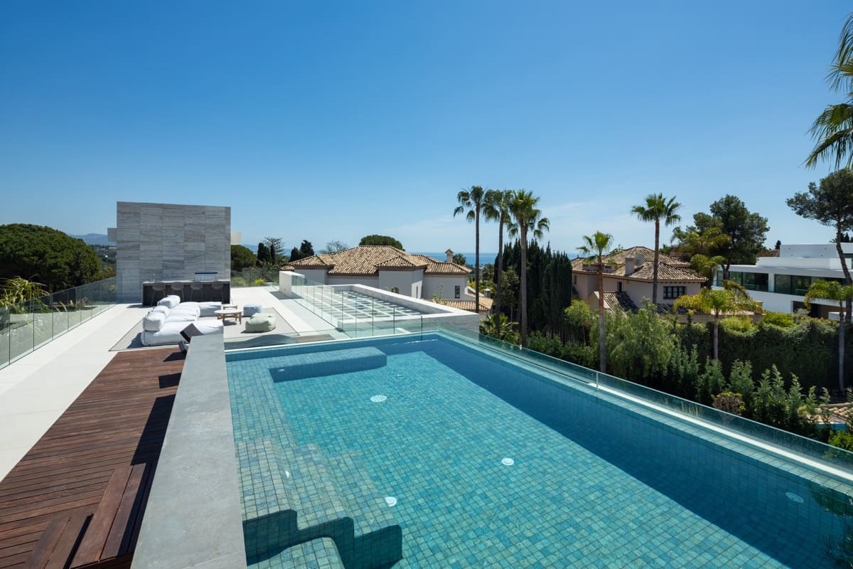 6 camera da letto Villa in vendita in Nueva Andalucia con piscina garage - 8.500.000 € (Rif: 8578281)
