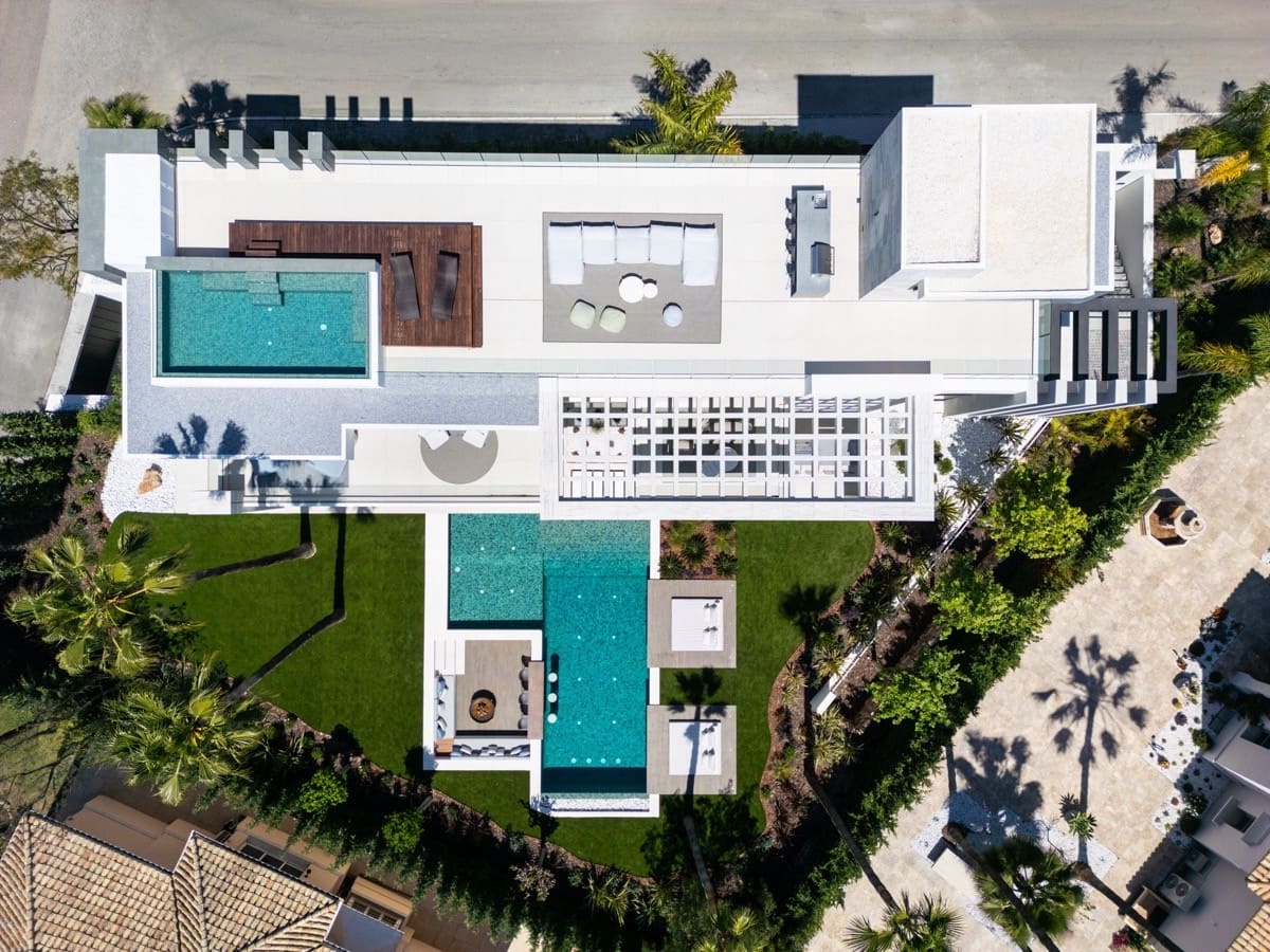 6 camera da letto Villa in vendita in Nueva Andalucia con piscina garage - 8.500.000 € (Rif: 8578281)